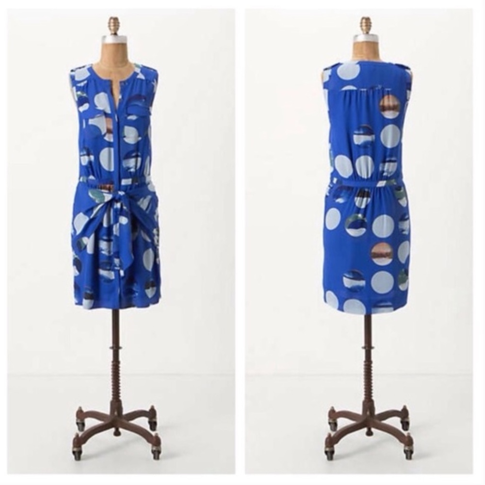 Anthropologie Leifsdottir Sleeveless Dress